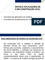 Aula 9 Estruturas de Madeira PDF