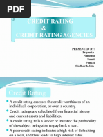 Download Credit Rating Ppt by Namrata Bhanot SN37482470 doc pdf