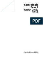 SEMIÓLOGÍA FASE 2 FAUD-UNSJ 2016