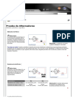 Pruebas de alternadores