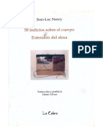 58 Indicios Sobre El Cuerpo Extensic3b3n Del Alma PDF