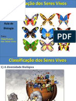 Classificação Dos Seres Vivos