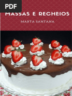 E-book Massas e Recheios