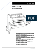 Manual de Servicio Desarme Unidad de Imagen Tde Bizhub 350