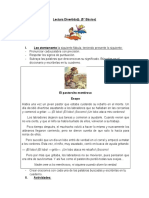 Lectura Divertida - (5° Básico) : Nadie Cree A Los Mentirosos, Ni Siquiera Cuando Dicen La Verdad