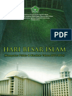 Hari Besar Islam-2013