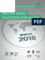Nature Based Solutions For Water