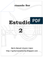 Fernando Sor - 10 Estudios, 2