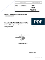 Standar Iso 9001 2015 PDF