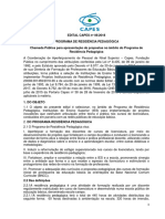 Edital 6 2018 Residencia Pedagogica PDF
