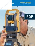 Jual Total Station Topcon GM 100 Series / 105 Baru Harga Murah Di 0812 9368 9687