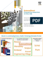 Training ScienceDirect UNESA