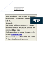 anuncio de administrador de recursos humanos