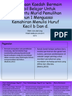 Penggunaan Kaedah Bermain Sambil Belajar Untuk Membantu Murid