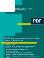 NCM 103 Pharmacology Introduction