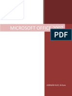 Tutorial Modul Microsoft Office 2007 by ASRIWAN GUCI