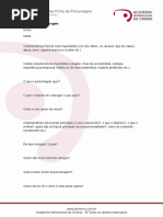 Exemplos de Escaleta para Roteiros | PDF