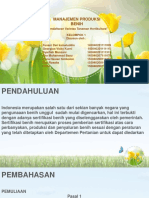 Yellow Tulips Nature PowerPoint Templates Widescreen