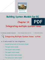 Building System Models For RE: Integrating Multiple System Views