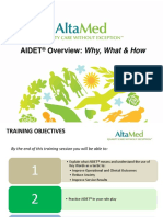 AIDET Training Presentation1