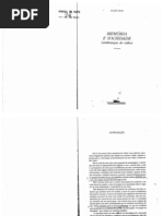 06-BOSI, Eclea - Memoria-Sonho e Memoria-Trabalho