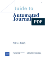 GRAEFE Guide to Automated Journalism