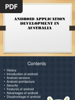 Android App Development