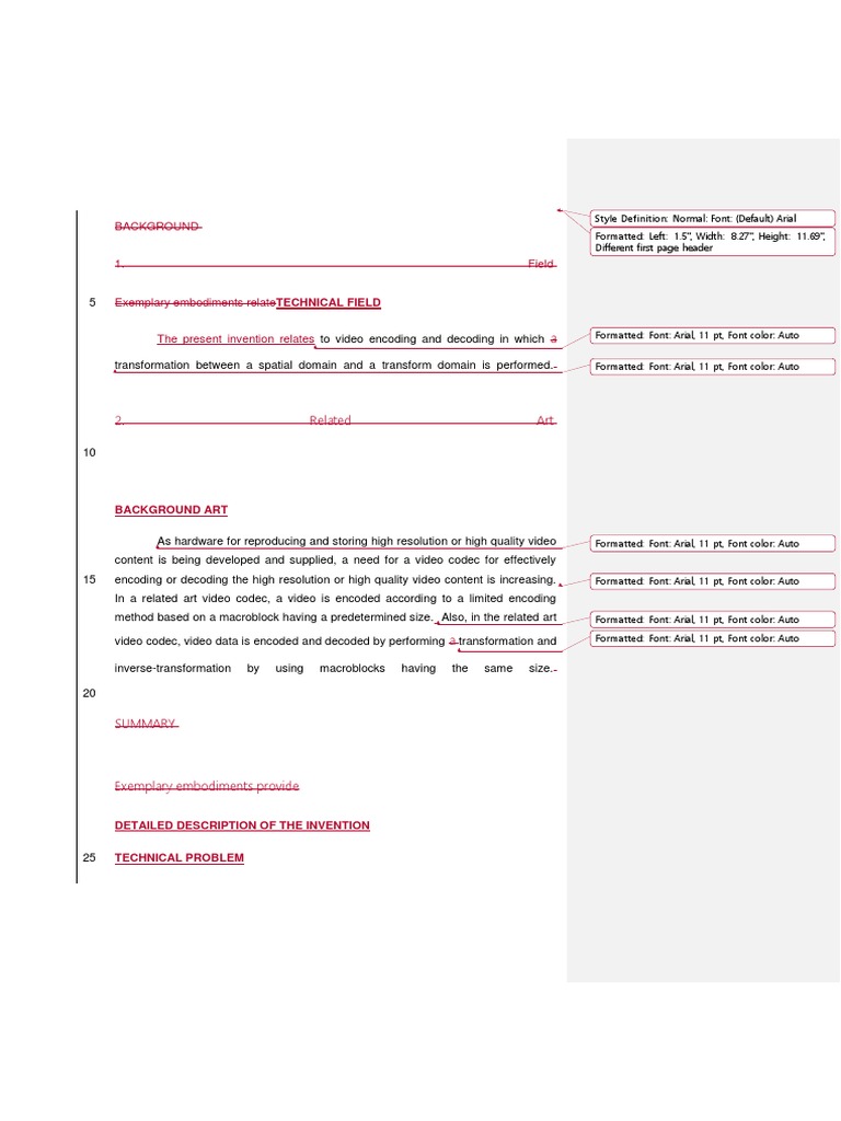 Video Encoding with Variable Tree Structure | PDF | Data Compression ...