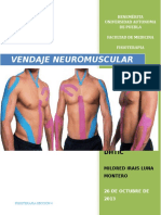 Vendaje Neuromuscular