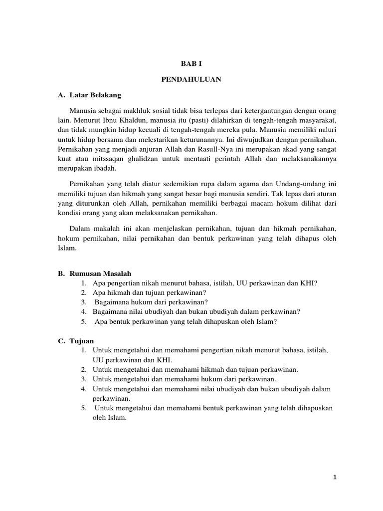 Makalah Agama Islam Pernikahan Fix 3