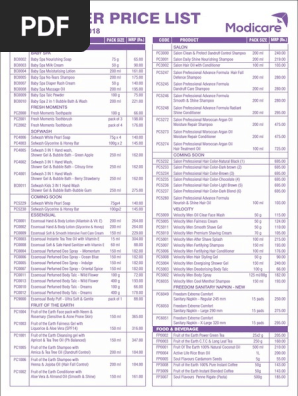 modicare baby products