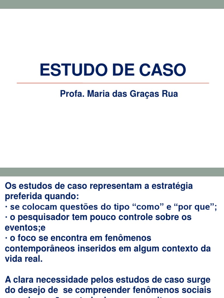 Aula 2 Estudo de Caso.ppt Estudo de Caso Economia