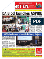 Bikol Reporter July 16 - 22, 2017 Issue