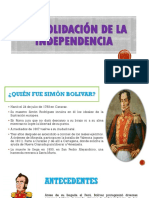Bolivar en El Perú