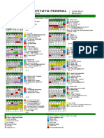 Calendário 2018 - Campus Maceió