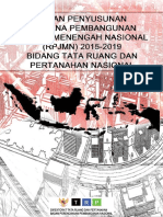 Kajian Penyusunan Rencanan Pembangunan Jangka Menengah Nasional 2015-2019 Bidang Tata Ruang Dan Pertanahan Nasional