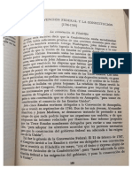 Morison. La Convención Federal y La Constitución.