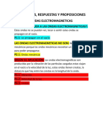 PREGUNTAS Ondas Electromagneticas