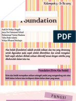 Foundation Formulation