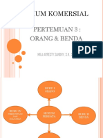 Orang Dan Benda