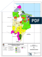 Peta Rencana Pola Ruang Kabupaten Deli Serdang Prov. Sumatera Utara