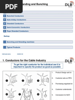 Lay Length and Direction in Conductors | PDF | Wire | Electrical Conductor