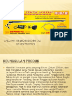 Mesin Penekuk Akrilik Surabaya - Call/WA 081. 808. 030. 080 (XL)