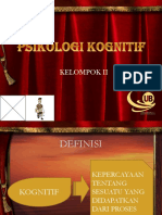 Psikologi Kognitif KLP 3