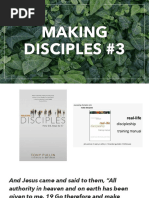 Making Disciples 3