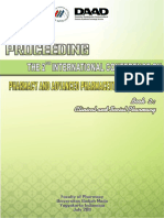 Prosiding Seminar Internasional The 2nd International Conference On Pharmacy and Advanced Pharmaceutical Sciences 2 PDF