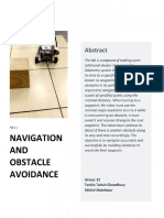 Navigation and Obstacle Avoidance