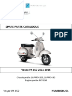 Vespa Vespa PX 150 Vespa PX 150 2011-2015