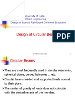 Analysis and Design of Circular Beams-2017