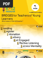 51Talk Free Trial Lesson Guide | PDF | Textbook | Teaching